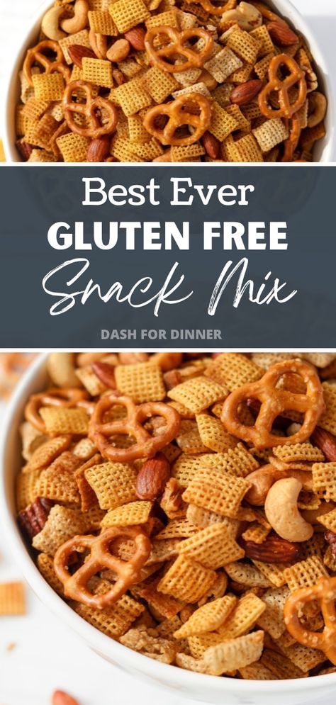 Diy Party Mix Recipes, Trail Mix Recipes Gluten Free, Gluten Free Holiday Snacks, Gluten Free Dairy Free Chex Mix Recipes, Gluten Free Chex Mix Recipes Original, Gluten Free Chex Mix Recipes Christmas, Football Appetizers Gluten Free, Gluten Free Snack Mix Ideas, Gluten Free Game Day Snacks