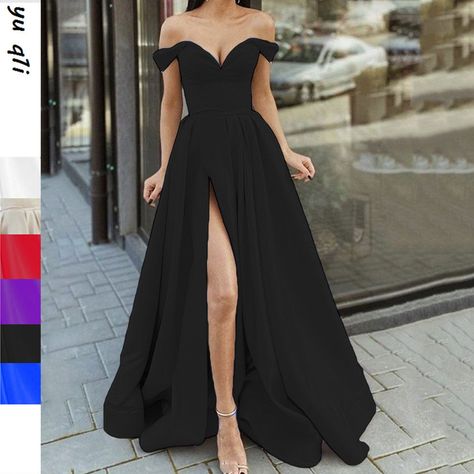 Deep V Neck Dress, 파티 드레스, Evening Party Gowns, Club Party Dresses, Split Maxi Dress, Backless Maxi Dresses, Pageant Dresses, Evening Gowns Formal, Sleeveless Maxi Dress