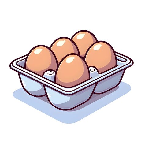 Egg In A Pan Drawing, Egg Cartoon Art, Boiled Egg Illustration, Egg Sticker, How To Draw Anything, Strong Motivational Quotes, Daily Crafts, Artsy Background, Foodie Art