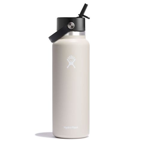 Hydro Flask 40 Oz, Stainless Steel Collar, Wide Mouth Water Bottle, Wide Mouth Bottle, Gloss Labial, Hydro Flask, Insulated Bottle, Wide Mouth, Wall Insulation