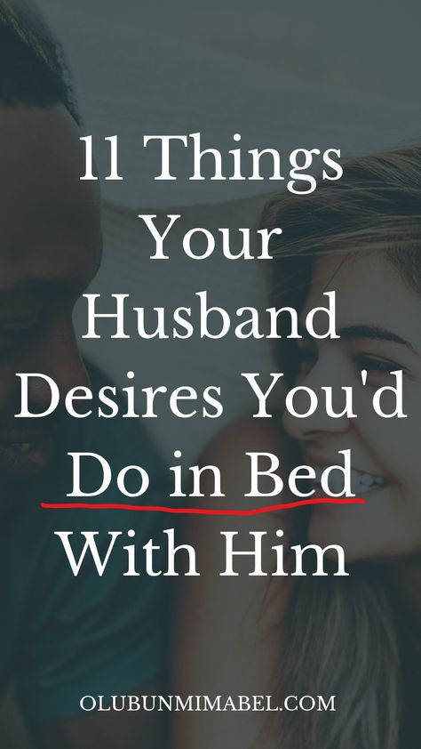 Physical intimacy is not just necessary; it is important. And as a wife who wants to make her husband happy: we all know men love... Keep reading for marriage advice, dating advice, dating tips, marriage tips, healthy marriage advice, relationship tips, relationship advice... Dating While Married, Wife Tips Marriage, What Man Wants In A Woman, Make Your Man Feel Wanted, Marriage Tips For Women, Improving Relationships Couples, Foreplay For Men, Husband & Wife, Marriage Tips Bedrooms