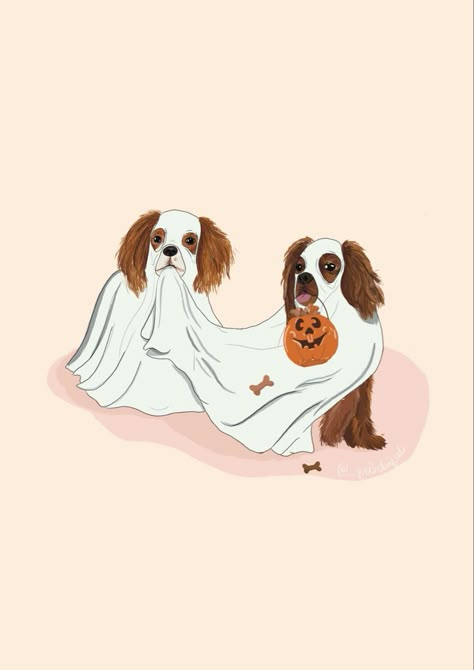 Halloween Dog Tattoo, Halloween Dog Illustration, Halloween Dog Drawing, Halloween Dog Wallpaper, Holloween Wallpapers, Halloween Preppy, Preppy Halloween, Sketch Aesthetic, Holiday Iphone Wallpaper