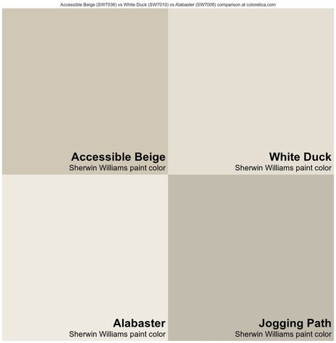 alabaster and accessible beige alabaster and accessible beige living room alabaster and accessible beige kitchen accessible beige trim and doors alabaster walls alabaster with accessible beige exterior alabaster walls accessible beige trim kitchen alabaster walls accessible beige trim living room alabaster and accessible beige trim alabaster walls and accessible beige doors Sherwin Williams Creme Paint, Accessible Beige Alabaster, White Duck Paint Color, Alabaster Vs Accessible Beige, Cream Walls With White Cabinets, Beige Sherwin Williams Colors, What Colors Go With Accessible Beige, Accessible Beige Sherwin Williams Nursery, Alabaster Vs White Duck