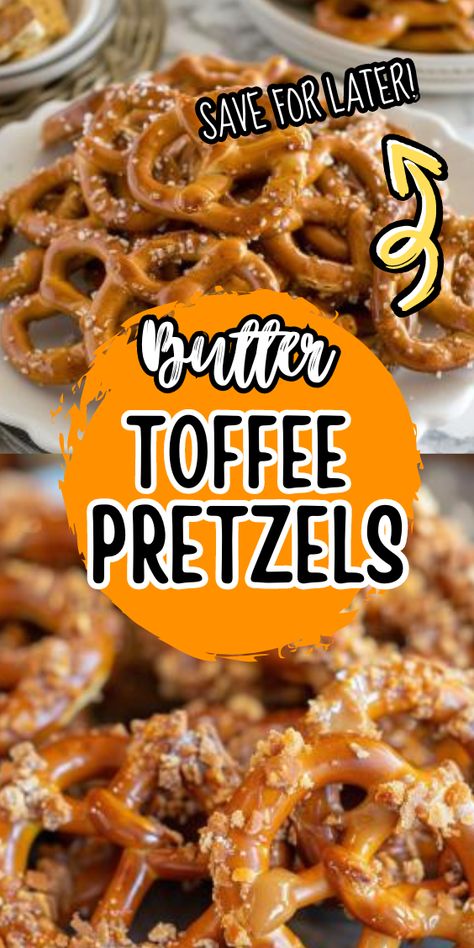 Butter Toffee Pretzels Heath Bar Pretzels, Salted Caramel Pretzels Recipe, Dessert Recipes With Pretzels, Butter Toffee Pretzels 12 Tomatoes, Butter Toffee Nuts Recipe, Toffee Pretzel Recipe, Butter Toffee Pretzels Recipe, Brown Sugar Pretzels, Recipes With Pretzels