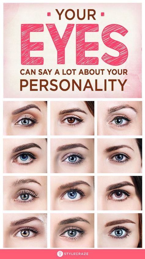 Eyes come in all shapes, sizes, and colors. But, did you know that your personality can be defined by the shape, size, and color of your eyes? If you don’t believe me, read on to find out how. #Trending #Personality Physiognomy Face Reading, Eye Shape Test, How To Read Eyes, Different Eyes Shapes, Eye Looking Up, Face Reading Personality, Types Of Eyes Shapes, Shapes Of Eyes, People With Black Eyes