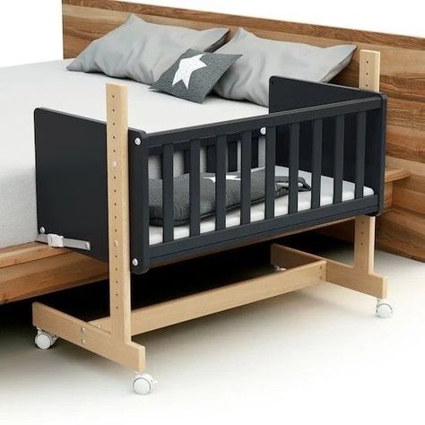 Baby Crib Designs, Baby Crib Diy, Crib Design, Nursery Bassinet, Diy Crib, Baby Furniture Sets, Baby Boy Room Decor, Baby Cradle, Baby Room Furniture