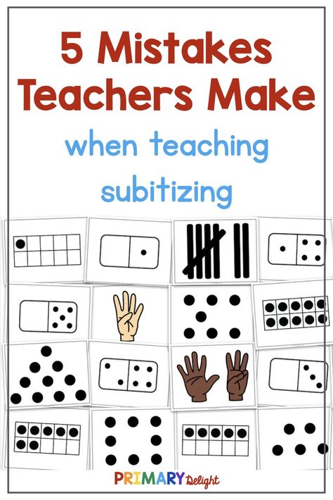 Montessori, Subsidizing Math Kindergarten, Subitizing Cards Free Printable, Subitizing Kindergarten, Prek Math, Dot Patterns, Tally Marks, Math Number Sense, Teaching Numbers