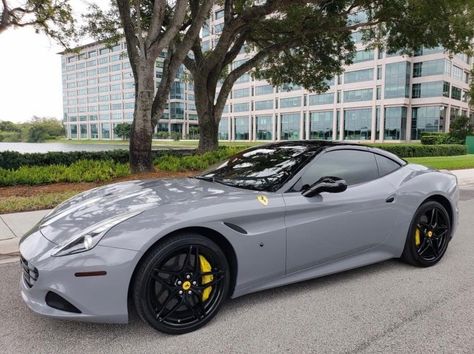 Ferrari wrapped in Gloss Nardo Gray vinyl Grey Car Wrap, Nardo Grey, Grey Car, Valentine Photography, Types Of Vehicle, Vinyl Wrap, Car Wrap, Ferrari, Valentines