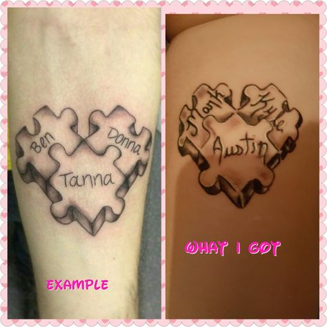 Scrabble Tattoo, Grandchildren Tattoos, Amazing 3d Tattoos, Matching Bff Tattoos, Money Tattoo, Sibling Tattoos, 3d Tattoos, Leg Sleeve Tattoo, Bff Tattoos