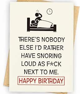 WowBefun Funny Birthday Card & Gifts for Husband Boyfriend Him Wife Girlfriend Her, Happy Bday Card Happy Birthday Husband Memes, Happy Birthday Husband Quotes Funny Humor, Happy Birthday Husband Funny, Happy Bday Card, Husband Meme, Boyfriend Birthday Quotes, Birthday Husband, Card Gifts, Happy Birthday Husband