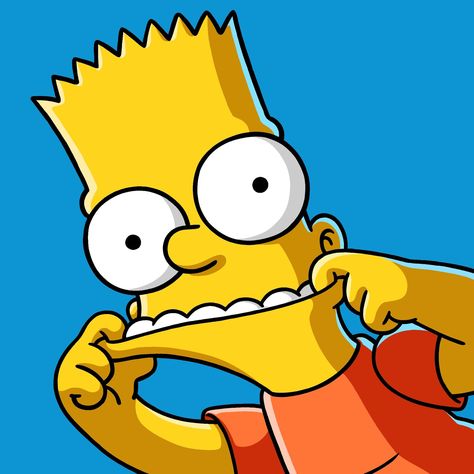 Bart Simpson Aesthetic, Simpsons Artwork, Bart Simpson Painting, Bart Simpson Drawing, Simpsons Aesthetic, Simpsons Party, Simpson Art, Bart Simpson Art, Simpson Wallpaper Iphone