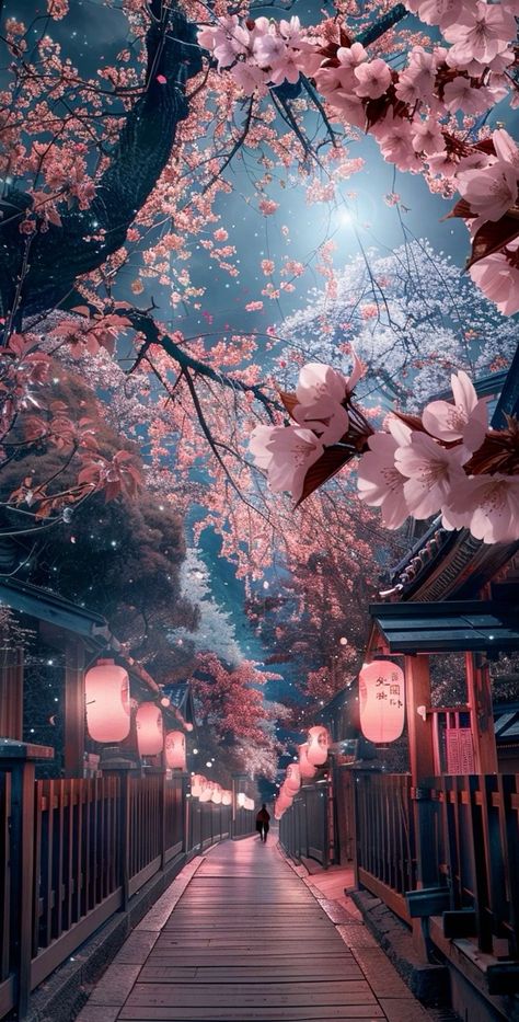 #wallpapers #wallpaper #wallpapers4k #fondecran #anime #wallpaperanime... | wallpaper | TikTok Dreamy Artwork Wallpaper Laptop, Cherry Blossom Aesthetic, 8k Wallpaper Iphone, Wallpapers 4k Hd, Cherry Blossom Pictures, Army Art, Improve Your Style, Love Power, Art Poetry