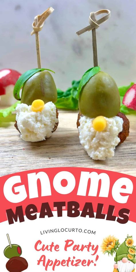 Gnome Party Snacks, Gnome Appetizer, Gnome Christmas Party Ideas, Gnome Charcuterie Board, Gnome Party Food, Gnome Party Ideas, Gnome Desserts, Gnome Treats, Gnome Snacks