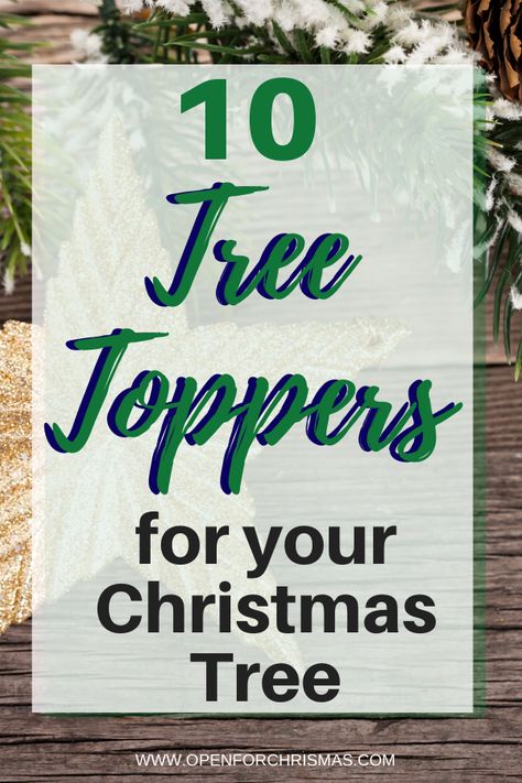 Simple Farmhouse Tree Topper, Unique Christmas Tree Toppers Awesome, 4 Ft Christmas Tree Topper, Tree Toppers For Small Christmas Trees, Homemade Tree Toppers Christmas, Natural Christmas Tree Toppers, Sparse Christmas Tree Topper, Country Tree Topper Ideas, Christmas Tree Toppers For Small Trees