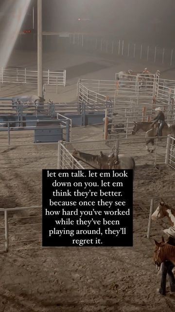 Barrel Racing Motivation, Barrel Racing Aesthetic, Punchy Aesthetic, Devine Quotes, Country Lyrics Quotes, Rodeo Quotes, Barrel Racing Quotes, Cowgirl Quote, Inspirational Horse Quotes