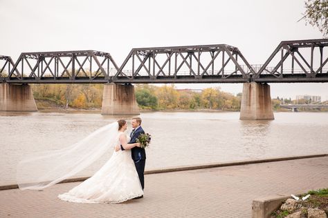 Winnipeg Wedding: Click to see why day of coordination can work for you! Melanie Parent Events - Winnipeg Event Planner #weddinginspiration #weddingplanner #winnipeg Beautiful Fall Wedding, Winter Wedding Photos, Winnipeg Wedding, Events Planner, Wedding Picture Poses, Private Property, Wedding Picture, Bay Bridge, Work For You