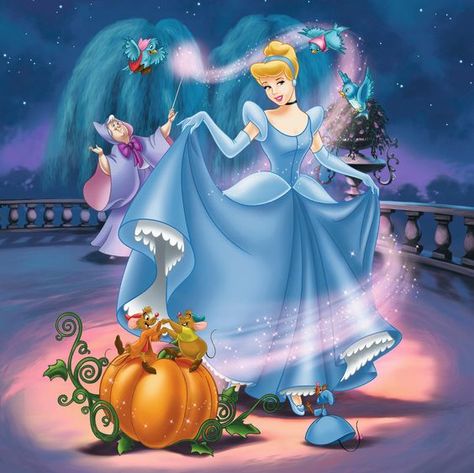 Cinderella Cinderella Pictures, Cinderella Wallpaper, Cinderella Fairy Godmother, Images Disney, Disney Princess Cinderella, Cinderella Disney, Princess Cinderella, Art Disney, Pinturas Disney