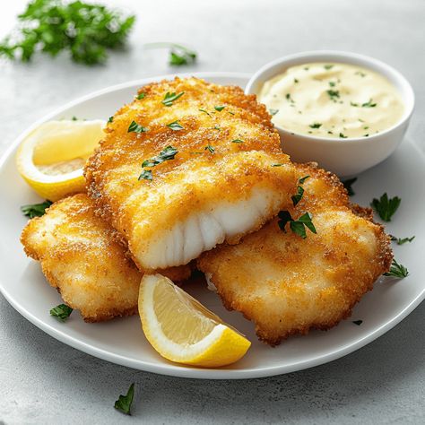 Learn how to make the perfect fried cod fish recipe with a crispy golden crust. Includes tips, seasoning ideas. Fried Cod Fish Recipes, Cod Fish Recipe, Drinks Buffet, Fried Cod Fish, Italian Fries, New Meals To Try, Salmon Bites Recipe, Creamy Chicken Pasta Recipes, Baked Turkey Wings