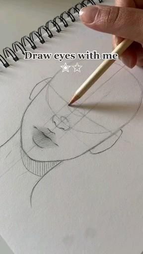 Eye Tutorial Art, Doodle Artwork, How To Draw Realistic, Sketching Illustration, Draw Realistic, 얼굴 드로잉, Drawing Tutorial Face, Draw Eyes, Realistic Drawing