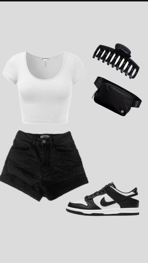 Cute Nike Outfits, Outfit Inspo Summer, Casual Preppy Outfits, Trendy Outfits For Teens, Cute Lazy Day Outfits, Cute Preppy Outfits, Causual Outfits, Pinterest Pin, Simple Trendy Outfits