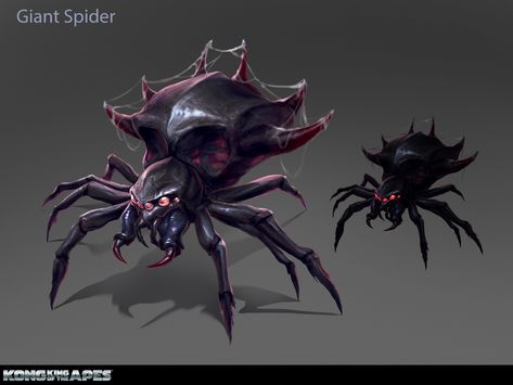 Fantasy Insect Art, Insect Monster Concept Art, Spider Nest, Sprite Animation, Spider Monster, Bloodborne Concept Art, Fantasy Story Ideas, Nightmares Art, Spider Art