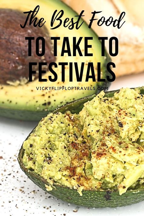 Festival Foods Ideas, Easy Festival Food, Halloween Music Festival, Outdoor Concert Food Ideas, Camping Festival Food, Music Festival Totem Ideas, Festival Meal Prep, Music Festival Food Ideas, Diy Festival Ideas