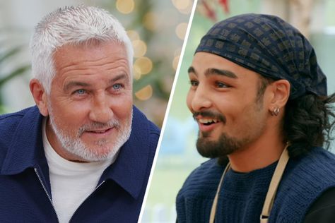 ‘The Great British Baking Show’s newest star baker Dylan might actually be a bread legend in the making Dylan Gbbo, Dylan Great British Bake Off, Dylan Bake Off, The Great British Baking Show, Great British Baking Show, British Baking Show, Portrait References, Fat Joe, Paul Hollywood