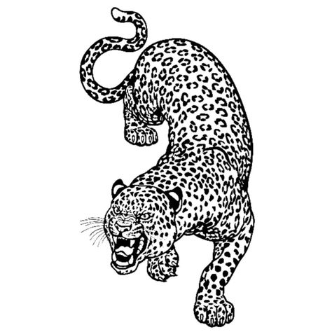 Tattoo Care Instructions, Big Cat Tattoo, Jaguar Tattoo, Leopard Tattoos, Leopard Svg, Realistic Temporary Tattoos, Flash Tattoo Designs, Cat Clipart, Svg For Cricut