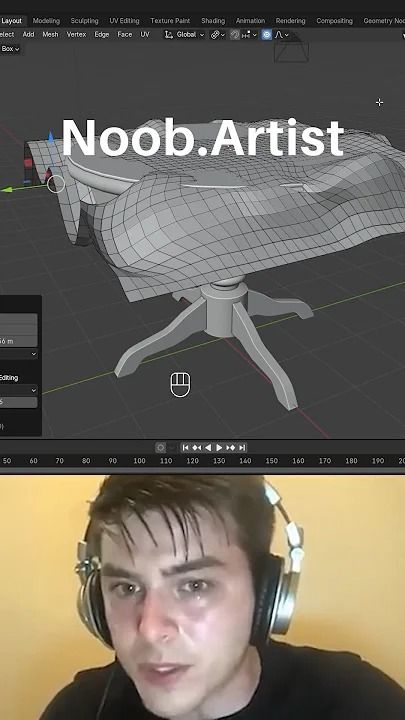 Noob vs Pro artist: creating table cloth #blendertutorial #blender #blendercommunity #blender3d #b3d Blender Hacks, Models Architecture, 3d Modeling Tutorial, Blender Models, Blender Tutorial, Architecture Design Concept, Photoshop Tips, Blender 3d, Game Development