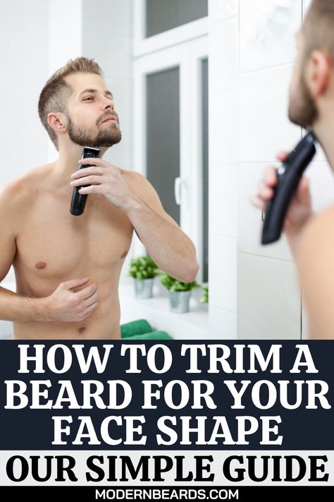 How To Shape A Beard, How To Trim Beard Men, Best Beard Shape, Trimmed Beard Styles, Beard Sculpting, Beard Trimming Styles, Trim Beard, Beard Inspiration, Trimmed Beard