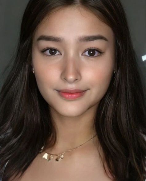 Liza Sobreno, Liza Soberano Aesthetic, Liza Soberano Makeup, Occasional Makeup, Liza Soberano Instagram, Pretty Features, Parisian Beauty, Ulzzang Short Hair, Skin Tone Makeup