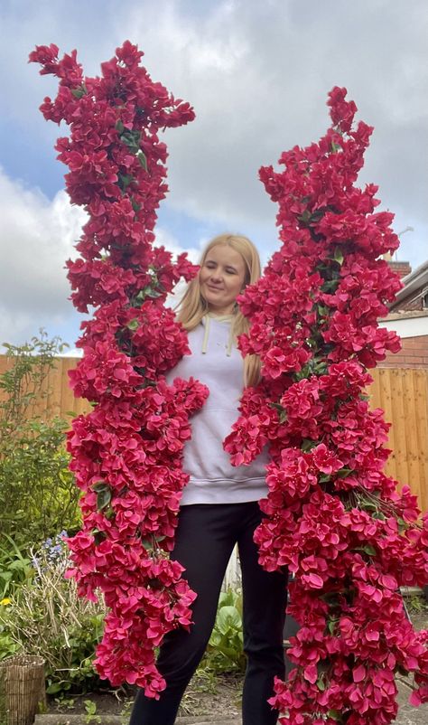 shop now! Bougainvillea Trellis, Artificial Bougainvillea, Bougainvillea Tree, Bougainvillea Flower, Windows Display, Flower Installation, Floral Swag, Flower Garland, Magenta Pink