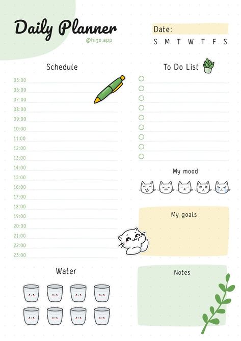 💜 Daily Planner 💜 freeprintableplanner #readingplanner🌟 Good Notes Daily Planner, Notepad Crafts, Routine Motivation, Notes Templates, Planner Designs, Day Planner Design, Productivity Apps, Homeschool Planner, Academic Motivation