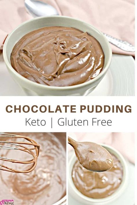 Keto Pudding Cake Recipes, Keto Instant Pudding Recipes, Keto Chocolate Pudding Recipe, Keto Pudding Recipes, Low Carb Chocolate Pudding, Keto Puddings, Low Carb Pudding, Keto Chocolate Pudding, Thm Cookies