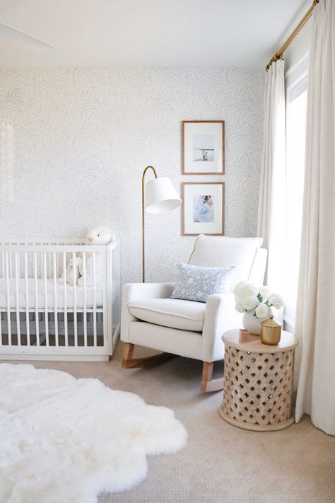 Nursery Side Table, Nursery Layout, Nursery Dresser, Nursery Room Design, Baby Room Inspiration, Baby Boy Room Nursery, Nursery Room Inspiration, White Nursery, Blue Nursery