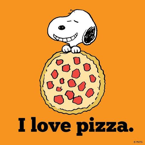 https://www.facebook.com/Snoopy/photos/np.48893450.1775226266/893093150741442/?type=1 National Pizza Day, Woodstock Snoopy, Pizza Art, Snoopy Funny, I Love Pizza, Pizza Day, Snoopy Images, Peanuts Cartoon, Peanuts Characters