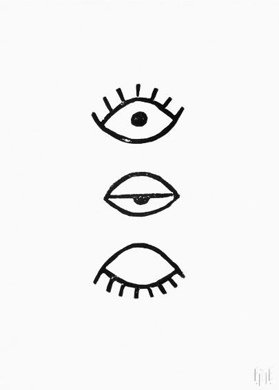 eyes Realistic Eye Drawing, Handpoke Tattoo, Eye Eye, Pola Sulam, Eye Tattoo, Eye Art, Eye Drawing, Line Art Drawings, 로고 디자인