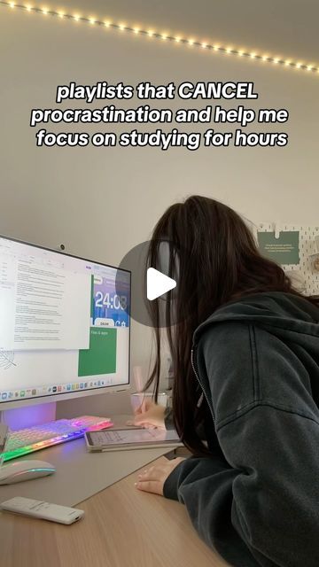 angelica georges on Instagram: "I choose a playlist based on the vibe/mood that day 🌧️🌱 BUT THEY’RE ALL SO GOOD!! #studygram #studyplaylist #studying #student #finals" Spotify Study Playlist, Study Playlist Cover, Study Playlist, Vibe Mood, Study Music, December 8, The Vibe, That Day, I Choose