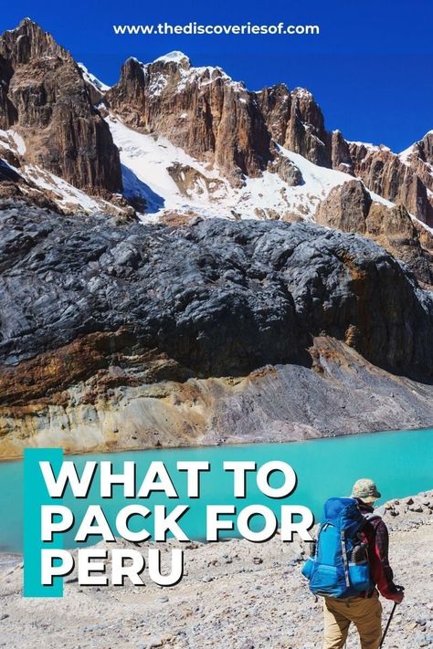 Planning your trip and not sure what to pack for Peru? This Peru packing list walks you through everything you need to consider and pack for your Peru trip! #peru What To Pack For Peru, Peru Trip, Peru Vacation, South America Travel Destinations, Peru Travel, Amazon Rainforest, South America Travel, Day Hike, What To Pack