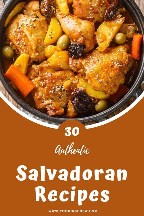 If you want something new to liven up your cooking life, try this collection of 30 traditional Salvadoran recipes, including pupusas, semita, and more! Salvador Food Recipes, Salvadoran Chicken Soup, El Salvador Recipes Food, Salvadorian Food Recipes El Salvador, El Salvadorian Recipes, El Salvadoran Recipes, El Salvadoran Food, Salvadoran Food Recipes, Casamiento Salvadoreno Recipe