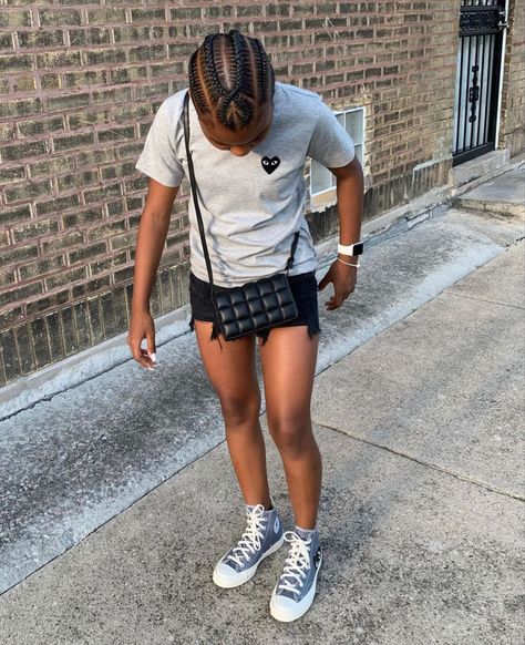 Grey Cdg Converse Outfit, Dior Converse Outfit Women, Dior Converse Outfit, Grey Converse Outfit, Garcons Converse Outfit, Cdg Outfit, Cdg Converse Outfit, Dior Converse, Converse Fits