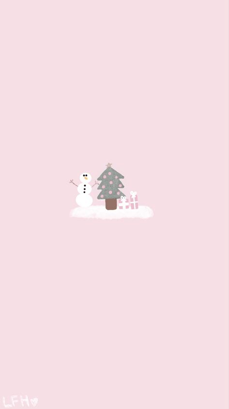 Christmas Lockscreen Pink, Christmas December Wallpaper, Christmas 2024 Wallpaper, Christmas Wallpaper Preppy Iphone, Pink Wallpaper Christmas Aesthetic, Widget Ideas Christmas, Pink Christmas Wallpaper Widget, Pink Winter Homescreen, Cute Wallpapers For Christmas