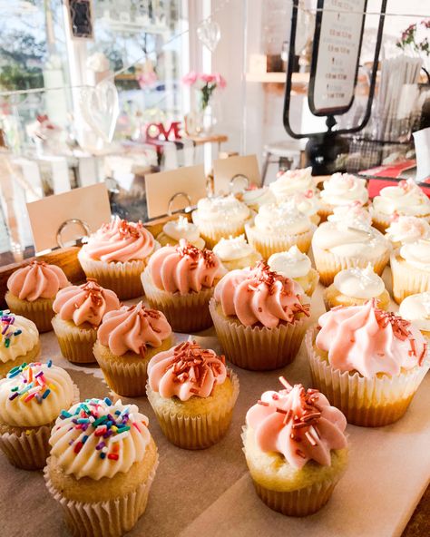 Sweet Gourmet Aesthetic, Catherine Cowles, Gourmet Cupcake, Cupcakes Bakery, Cupcake Bakery, Gourmet Cupcakes, Aesthetic Pretty, Baking Company, Mini Cupcakes