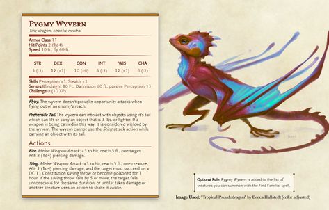 Fey Familiar Dnd, D&d Pets 5e, Dnd Stats Sheet, Familiar Dnd 5e, Dnd Pet Ideas, D&d Familiars, Dnd 5e Pets, Dnd Familiar Homebrew, D&d Pets