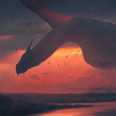 ArtStation - Swang . Beautiful Dragons, Dragon Aesthetic, Dragon Dreaming, Arte Peculiar, Art Watch, Dragon Rider, Dragon Pictures, Aesthetic Tumblr, Dragon Artwork