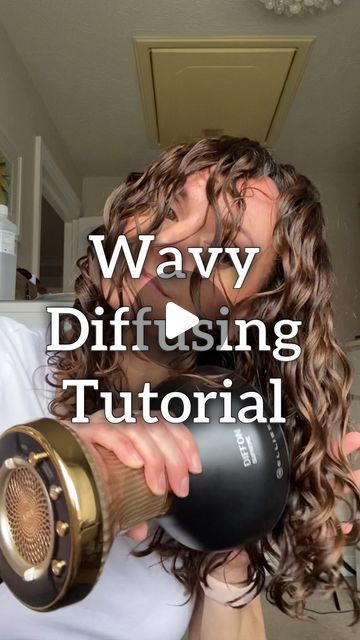 Dry Wavy Hair, Wavy Hairstyles Tutorial, Hair Diffuser, Do Better, The Roots, Hair Waves, Dry Hair, Wavy Hair, Hair Hair