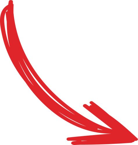 Ok Png, Curved Arrow, Red Pencil, Logo Design Art, Red Arrow, Mind Map, Home Room Design, Bts Book, Pencil Sketch