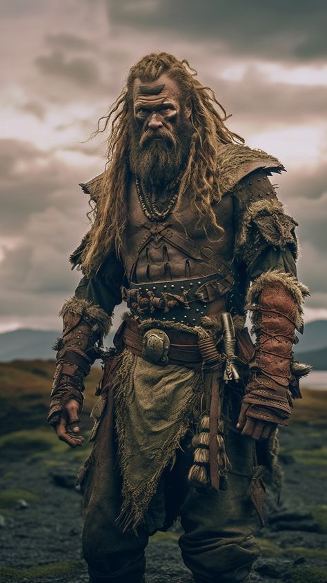 Celtic Warriors Men, Celts Warrior, Norse Armor, Barbarian Armor, Viking Halloween Costume, Viking People, Viking Cosplay, Celtic Warrior, Viking Character