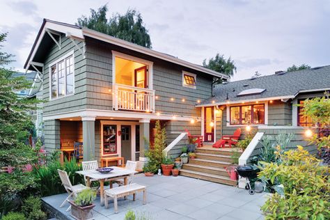 Ranch Addition, Split Level Remodel Exterior, Master Suite Addition, Second Story Addition, Split Level Remodel, Bedroom Addition, Backyard Cottage, Craftsman Cottage, Seattle Homes