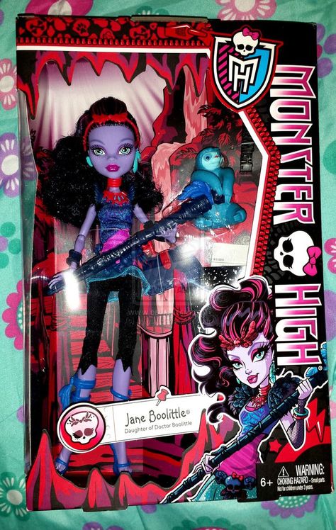 Jane Boolittle, Monster High Doll Accessories, Monster High Frankie Stein, Monster High Clawdeen, Monster High Frankie, Basic Fashion, Love Monster, Monster High Doll, Ever After High